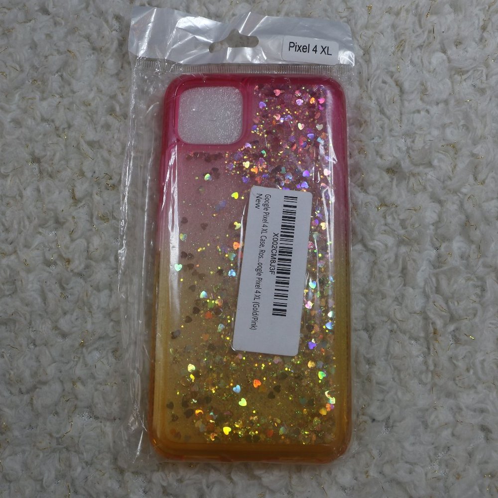 LeYi Google Pixel 4 XL Glitter Phone Case